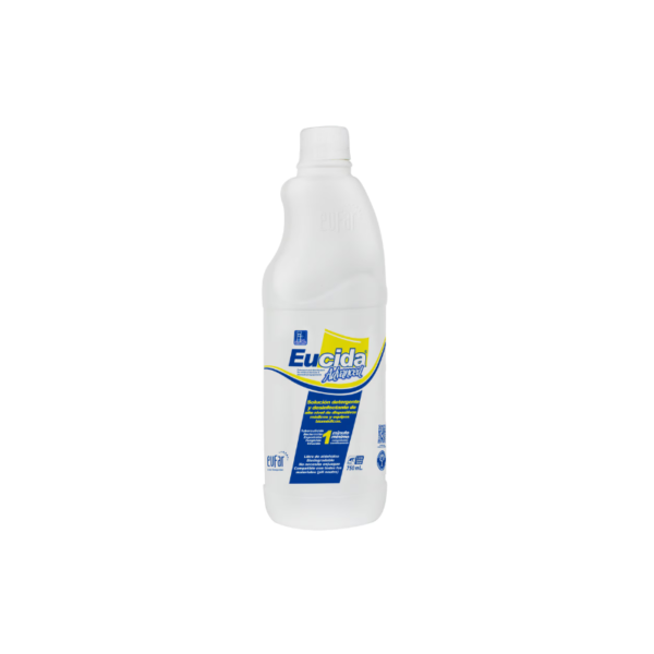 EUCIDA ADVANCED (Detergente + Desinfectante en 1 solo paso) Repuesto frasco x 750 ml - Eufar