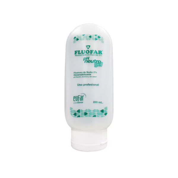 FLUOFAR Neutro Desensibilizante Dental frasco x 200 ml - Eufar
