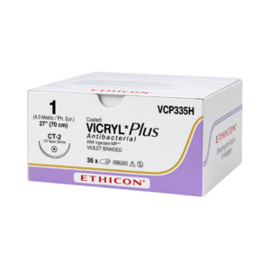 Vicryl Plus Antibacterial 1 Ethicon REF VCP335H