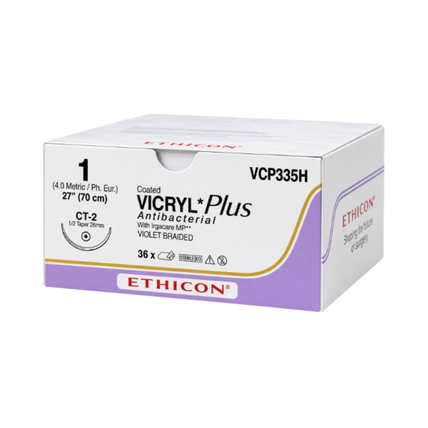 Vicryl Plus Antibacterial 1 Ethicon REF VCP335H