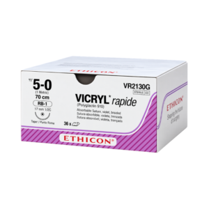 Vicryl Rapide 5-0 Ethicon REF VR2130G