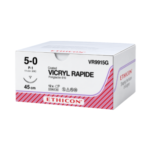 Vicryl Rapide 5-0 Ethicon REF VR9915G