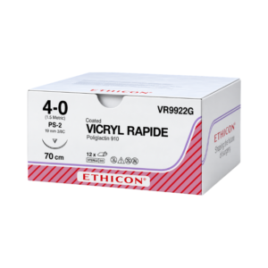 Vicryl Rapide 4-0 Ethicon REF VR9922G