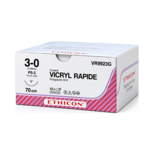 Vicryl Rapide 3-0 Ethicon REF VR9923G