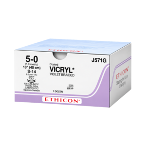 Vicryl 5-0 Ethicon REF J571G