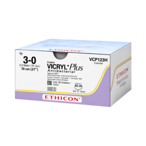 Vicryl Plus Antibacterial 3-0 Ethicon REF VCP123H