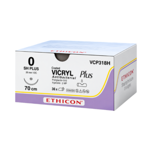 Vicryl Plus Antibacterial 0 Ethicon REF VCP318H