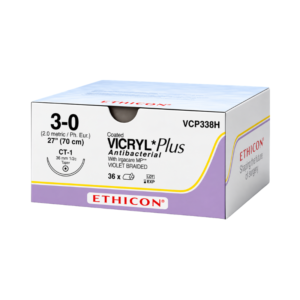 Vicryl Plus Antibacterial 3-0 Ethicon REF VCP338H