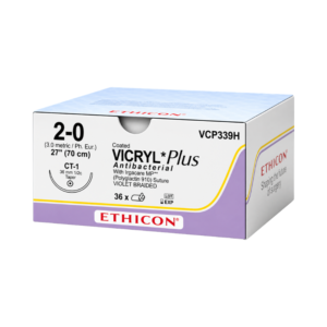 Vicryl Plus Antibacterial 2-0 Ethicon REF VCP339H