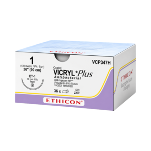 Vicryl Plus Antibacterial 1 Ethicon REF VCP347H