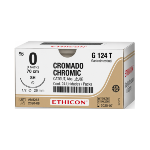 Catgut Cromado 0 Ethicon REF G124T