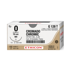 Catgut Cromado 0 Ethicon REF G128T