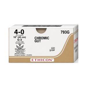 Catgut Cromado 4-0 Ethicon REF 793G