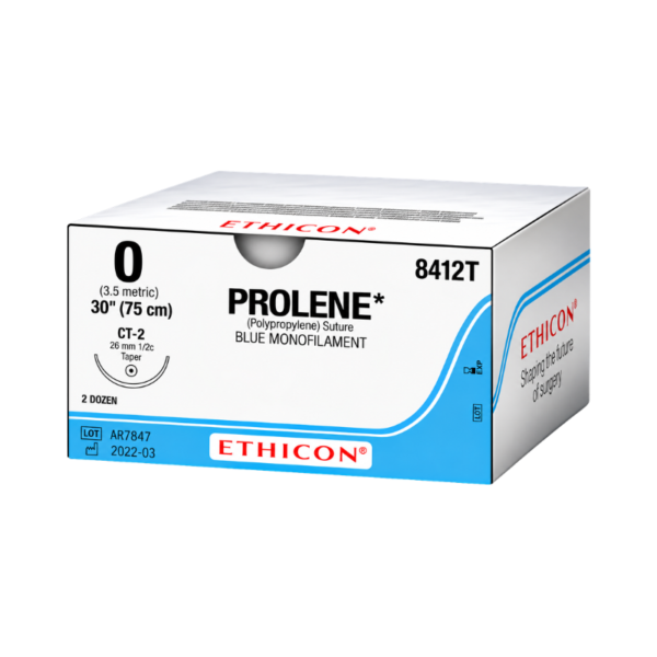 Prolene 0 Ethicon REF 8412T