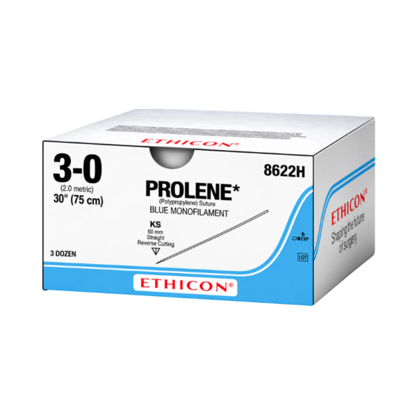 Prolene 3-0 Ethicon REF 8622H