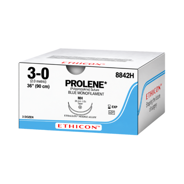 Prolene 3-0 Ethicon REF 8842H