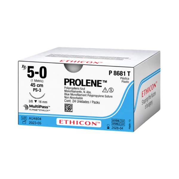 Prolene 5-0 Ethicon REF P8681T