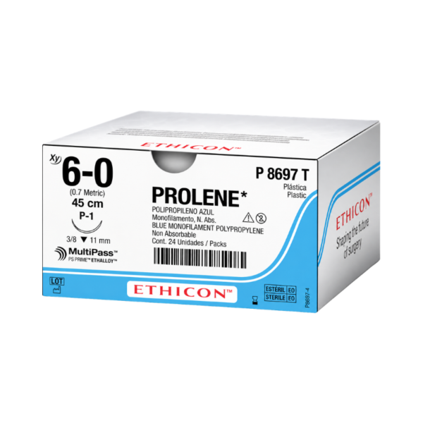 Prolene 6-0 Ethicon REF P8697T