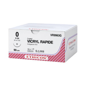 Vicryl Rapide 0 Ethicon REF VR9963G