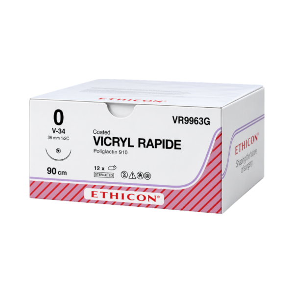 Vicryl Rapide 0 Ethicon REF VR9963G