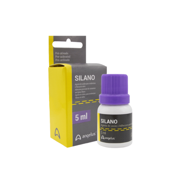 Silano Agente de unión para cerámicos y fibras de vidrio frasco x 5 ml - Angelus
