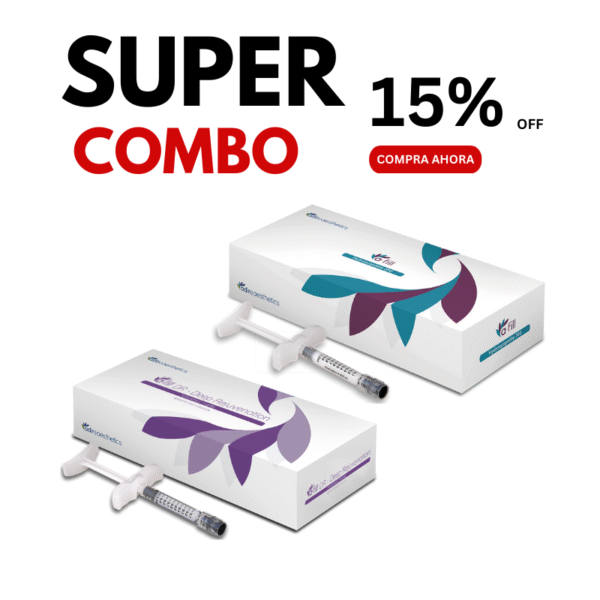 Combo A-fill AH (Dr Deep + Hidroxipatita 350) + 1 canula 23G*50mm - Afill