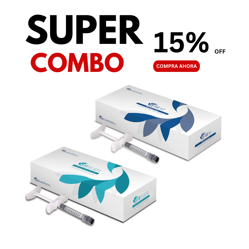 Combo A-fill AH (EL&FL + MidLine & Lips) + 1 canula 23G*50mm – Afill