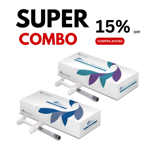 Combo A-fill AH (Midline & Lips + Ultra Volume) + 1 canula 23G*50mm - Afill