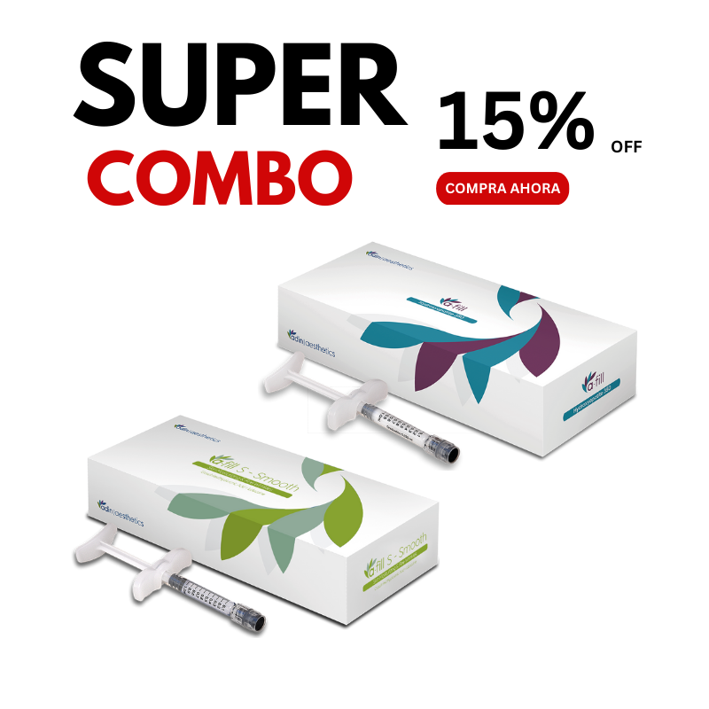 Combo A-fill AH (S-Smooth + Hidroxipatita 350) + 1 canula 23G*50mm – Afill