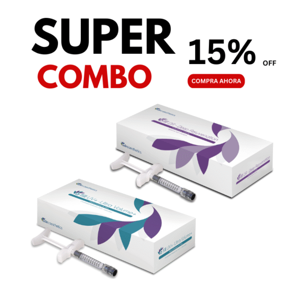 Combo A-fill AH (Ultra Volume + Dr Deep) + 1 canula 23G*50mm - Afill