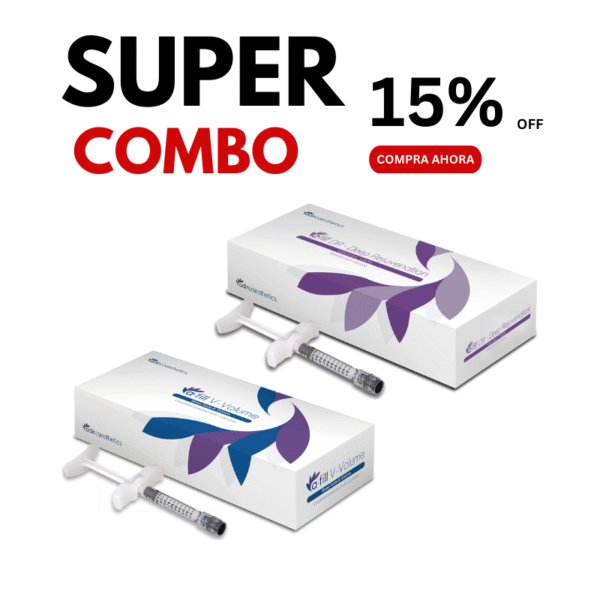 Combo A-fill AH (V-Volume + Dr Deep) + 1 canula 23G*50mm - Afill