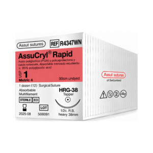 Assucryl Rapid 1 Assut Sutures REF R4347WN
