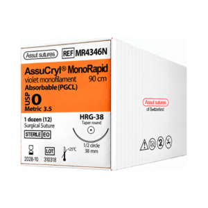 Assucryl MonoRapid 0 Assut Sutures REF MR4346N