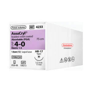 Assucryl 4-0 Assut Sutures REF 4233