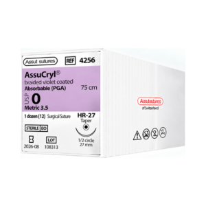 Assucryl 0 Assut Sutures REF 4256