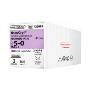 Assucryl 5-0 Assut Sutures REF 432085