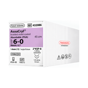 Assucryl 6-0 Assut Sutures REF 432086