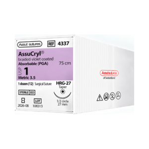 Assucryl 1 Assut Sutures REF 4337