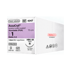Assucryl 1 Assut Sutures REF 4347