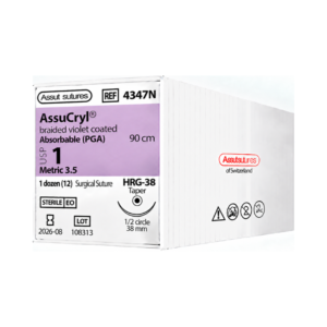 Assucryl 1 Assut Sutures REF 4347N