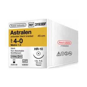 Astralen 4-0 Assut Sutures REF 3193BF