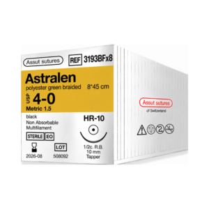 Astralen 4-0 Assut Sutures REF 3193BFx8