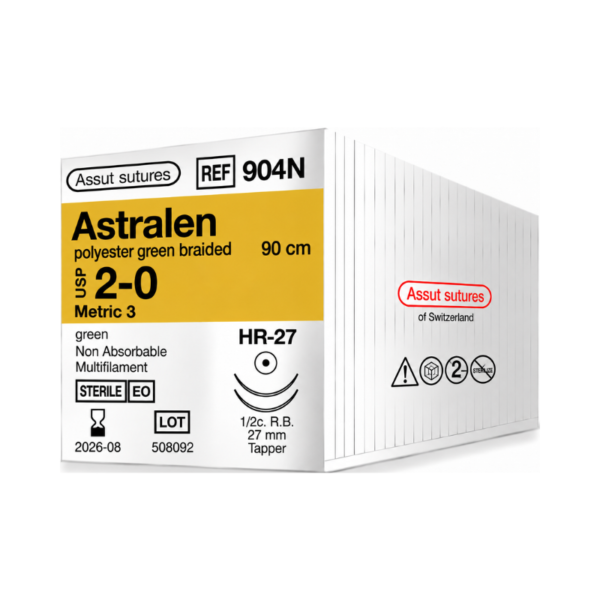 Astralen 2-0 Assut Sutures REF 904N