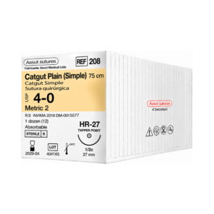 Catgut Simple 4-0 Assut Sutures REF 208