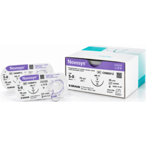 Novosyn 5-0 B. Braun REF C0068012