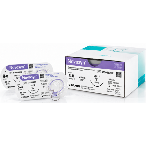Novosyn 5-0 B. Braun REF C0068207