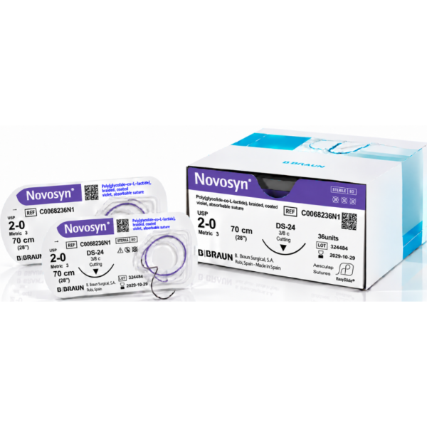 Novosyn 2-0 B. Braun REF C0069236N1