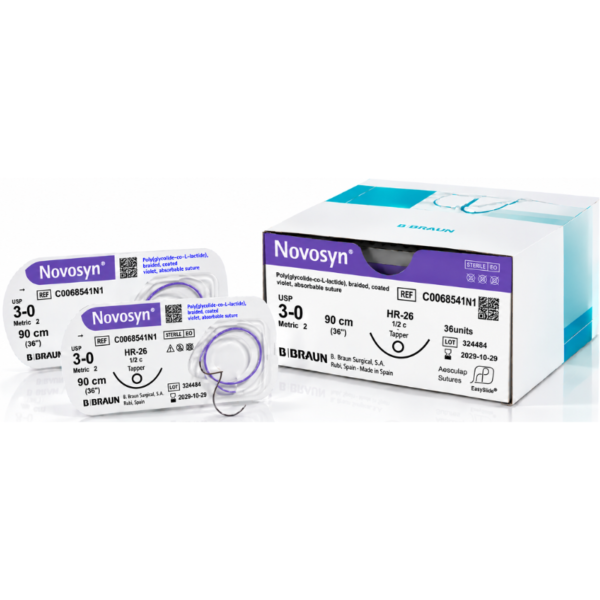 Novosyn 3-0 B. Braun REF C0068541N1
