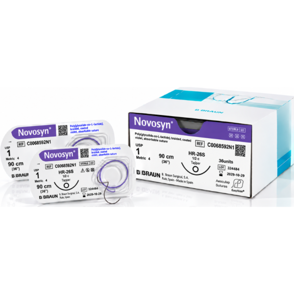 Novosyn 1 B. Braun REF C0068592N1