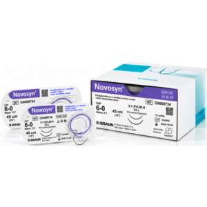 Novosyn Violeta 6-0 B. Braun REF G0068734